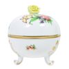 Image 1 : Herend Hungary Hand Painted Lidded Box