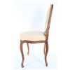 Image 5 : French Upholstered & Carved Wood Chair
