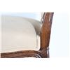 Image 6 : French Upholstered & Carved Wood Chair