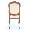 Image 7 : French Upholstered & Carved Wood Chair