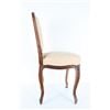 Image 8 : French Upholstered & Carved Wood Chair