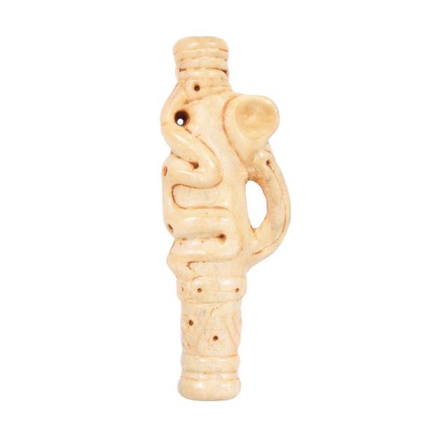 Taino Bird-Man Inhaler