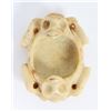 Image 2 : Taino Twin Bird Head Lime Vessel