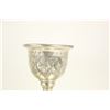 Image 3 : Pair Antique Silver Relief Candlesticks