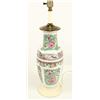 Image 7 : Chinese Hand Painted Lamp