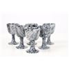 Image 2 : Set of Stone Tray w/ Chalices & Drink Vessel