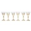 Image 1 : (6) Cartier Sterling & Glass Cordials