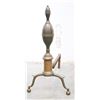 Image 2 : Pair of Double Lemon Drop Andirons
