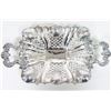 Image 2 : European Silver Hallmarked Basket w/ Handle