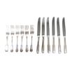 Image 1 : Set of (6) Knives (6) Forks