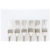 Image 2 : Set of (6) Knives (6) Forks