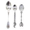 Image 1 : (3) Collection of Spoons