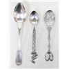 Image 8 : (3) Collection of Spoons