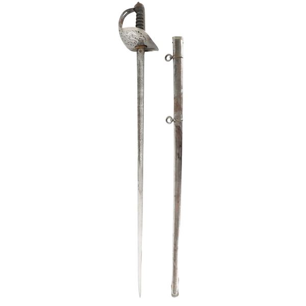 British Military Calvary sword by Hobson & Sons