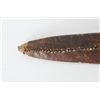 Image 4 : African Masai Sword W/ Leather Scabbard