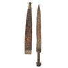 Image 1 : Heavily Embossed African Sword