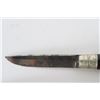 Image 2 : Knife W/ Intricate Handle and Sheath