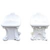 Image 1 : Pair of Outdoor Concrete Garden Stools