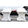 Image 2 : Pair of Outdoor Concrete Garden Stools