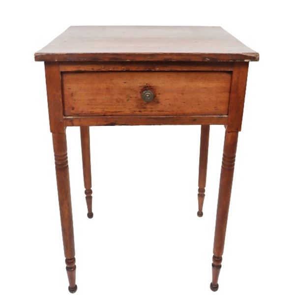 Wooden Side Table c. 1860/70