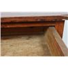 Image 8 : Wooden Side Table c. 1860/70