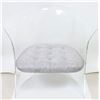 Image 2 : Clear Molded Lucite Lounge Chair