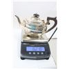 Image 9 : English Sterling Silver Teapot