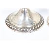 Image 2 : (3) Weighted Sterling Candlesticks