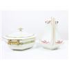 Image 9 : (2) Pieces of Lanternier & Co. Limoges Porcelain