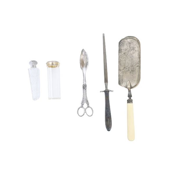 (5) Pieces of Plated Silver