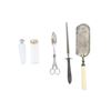 Image 1 : (5) Pieces of Plated Silver