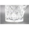Image 3 : (3) Pieces of  Cut Glass Containers