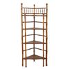 Image 1 : Four Tier Bamboo Shelf