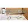 Image 1 : Mid Century Modern Lucite / Chrome Dining Table