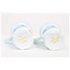 Image 8 : (9) Hand-painted Porcelain Tea Set