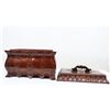 Image 8 : Hand Carved Wooden Hope Chest
