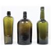 Image 7 : (3) Antique European Glass Bottles, 1800's