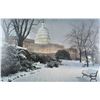 Image 2 : Rod Chase 'Evening on the Hill' Framed Giclee