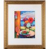 Image 1 : Shlomo Alter 'Fruit and Flowers' Serigraph