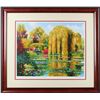 Image 1 : Claude Cambour 'Reflets d'Autumne' Serigraph