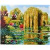 Image 2 : Claude Cambour 'Reflets d'Autumne' Serigraph