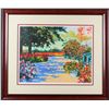 Image 1 : Claude Cambour 'Rivage de l'oise' Serigraph