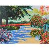 Image 2 : Claude Cambour 'Rivage de l'oise' Serigraph