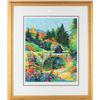 Image 1 : Alex Perez 'Country Bridge' Serigraph