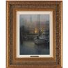 Image 1 : G. Harvey 'Harbor Mist' Lithograph.