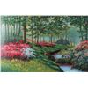 Image 2 : Schaefer-Miles 'Azalea Meadows Stream' Serigraph