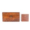 Image 1 : (2) Two Antique Wooden Boxes