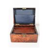 Image 6 : (2) Two Antique Wooden Boxes