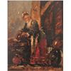 Image 2 : Maurice Mazeilie (20th C.) French, Oil on Board