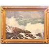 Image 1 : A.D. Raymond (20th C.) American, Oil on Canvas